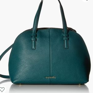 Vera Bradley NWOT Diana Small Leather Handbag 👜